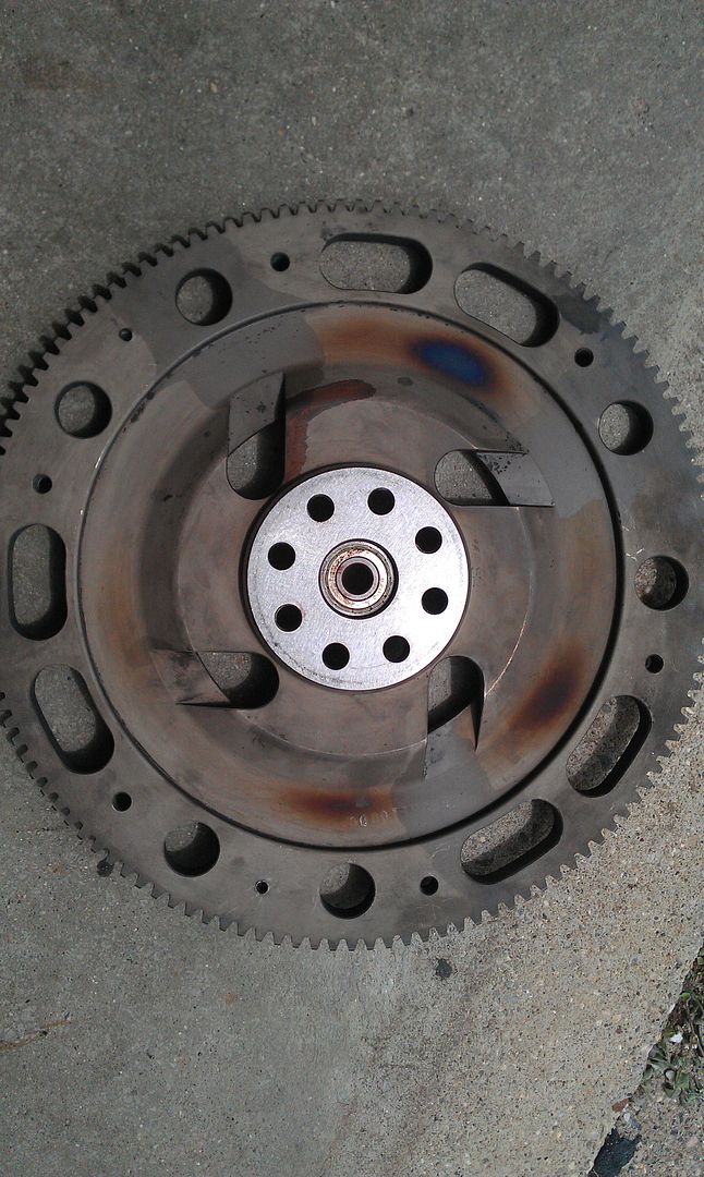 Pilot bearing farked? Subaru Impreza GC8 & RS Forum & Community